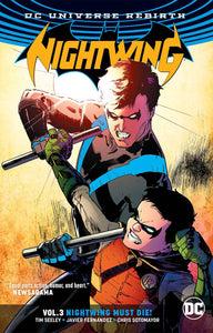 Nightwing Tp Vol 03 Nightwing Must Die