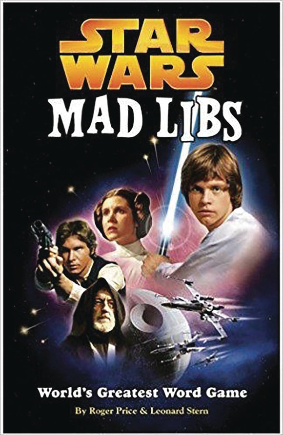 Star Wars Mad Libs Dlx Ed