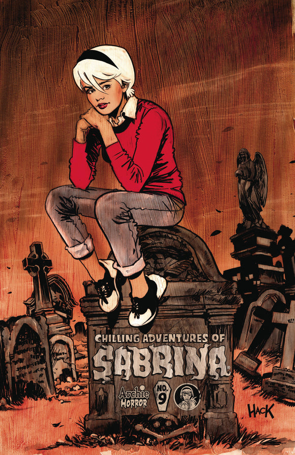 Chilling Adv of Sabrina #9 Cvr B Hack Mr - Comics
