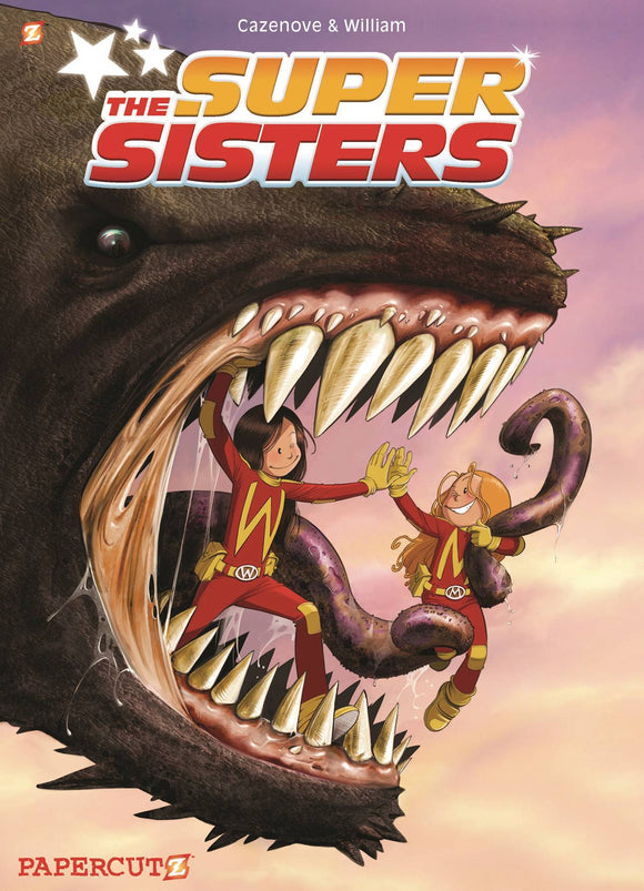 Super Sisters GN - Books
