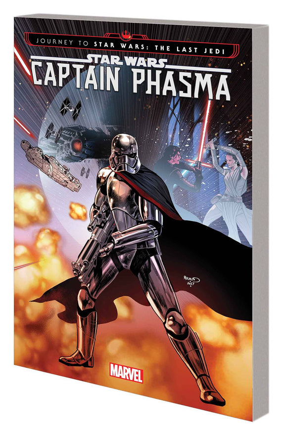 Journey Star Wars Last Jedi Capt Phasma TP - Books