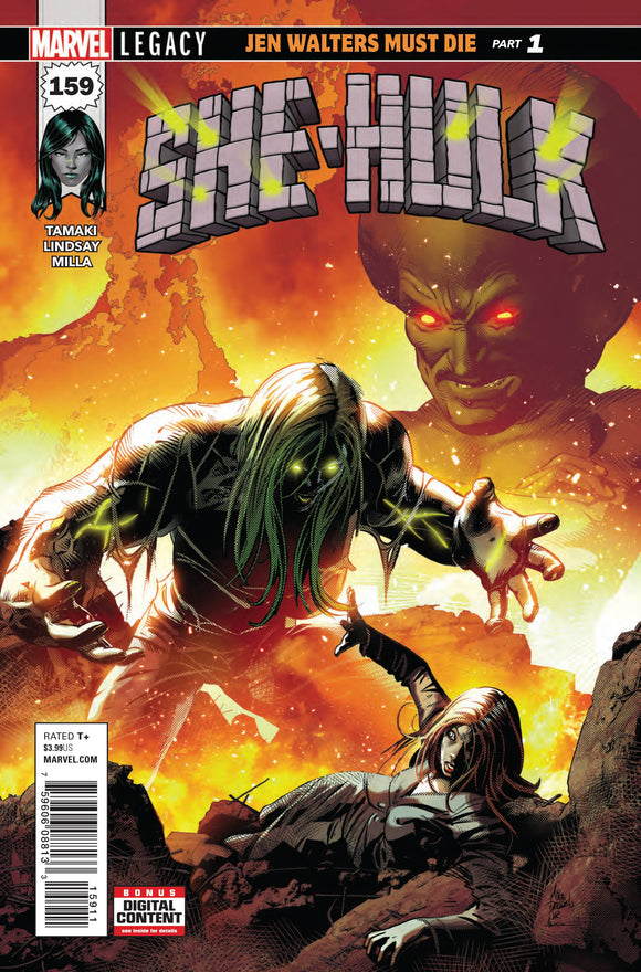 She-Hulk Vol 4 (2018) #159 Leg - BACK ISSUES
