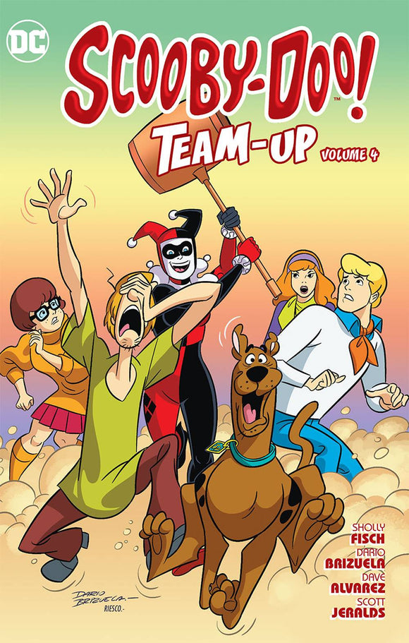 Scooby Doo Team Up Tp Vol 04