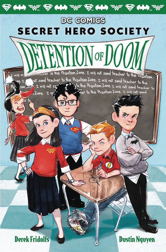 Secret Hero Society HC Vol 03 Detention of Doom - Books