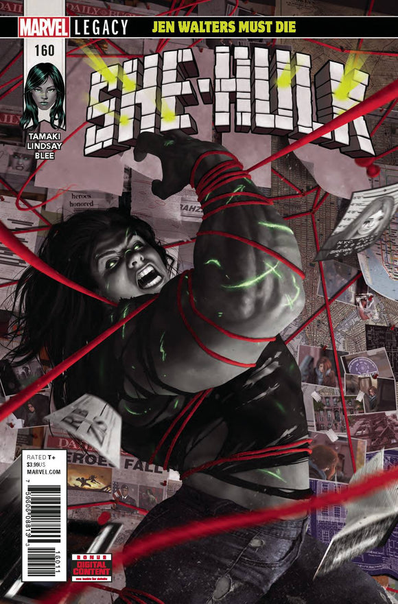 She-Hulk Vol 4 (2018) #160 Leg - BACK ISSUES