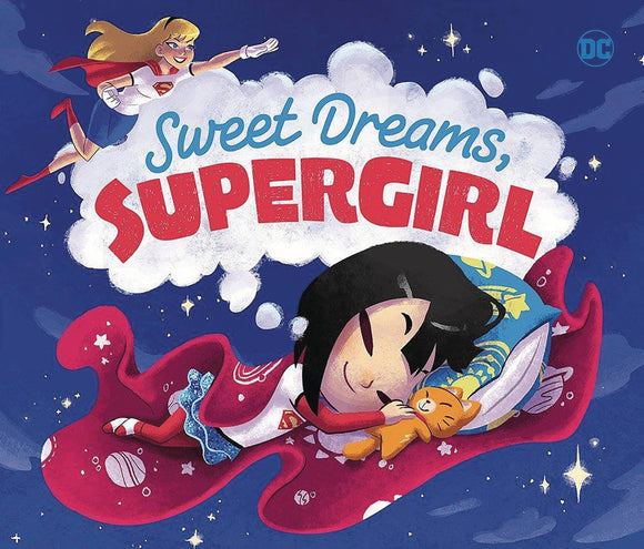 Sweet Dreams Supergirl Yr HC - Books