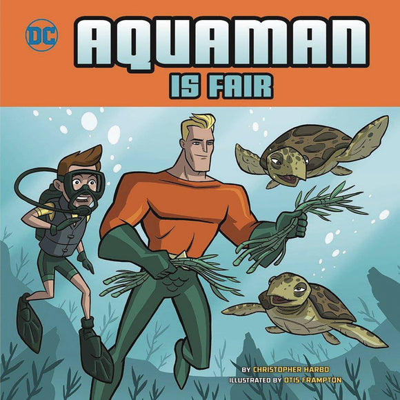 Aquaman Is Fair Yr Picture Book - Books