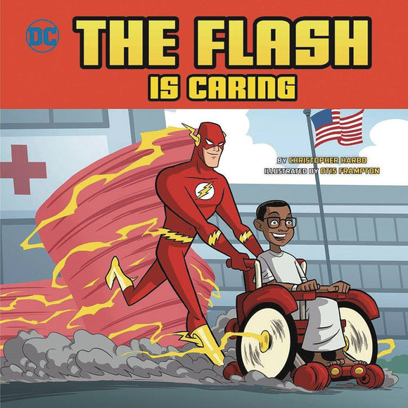 Flash Is Caring Yr Picture Book - Books
