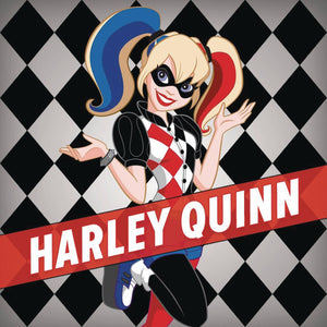 Dc Super Hero Girls Yr Hc Harley Quinn At Super Hero High