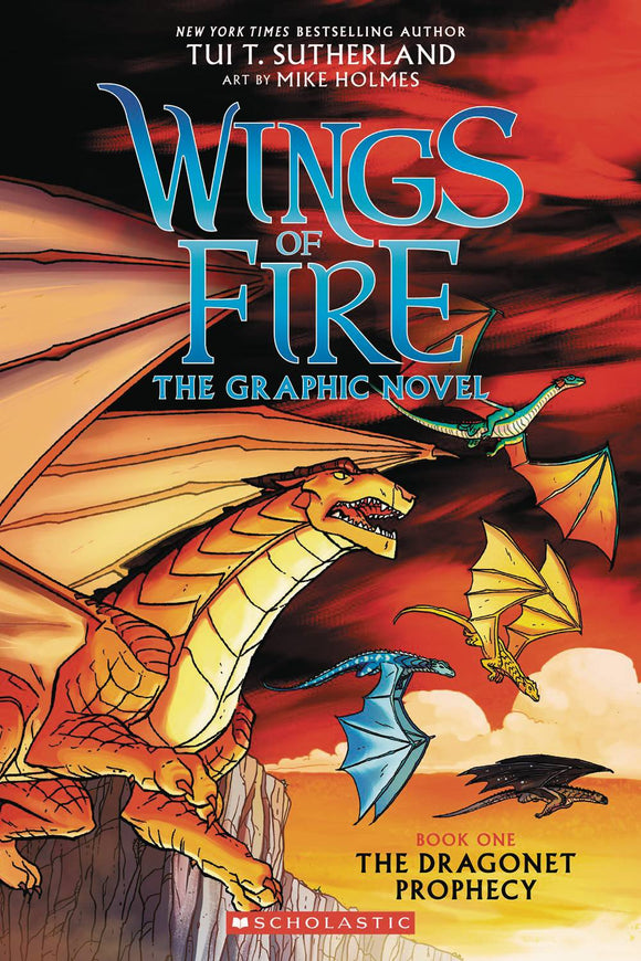 Wings of Fire SC GN Vol 01 Dragonet Prophecy - Books