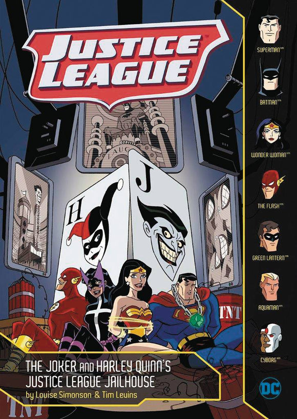 Justice League Yr TP Joker & Harley Quinns Jla Jailhouse - Books
