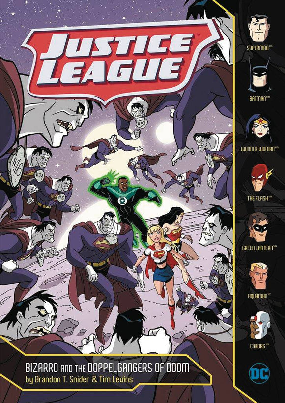 Justice League Yr TP Bizarro & Doppelgangers of Doom - Books