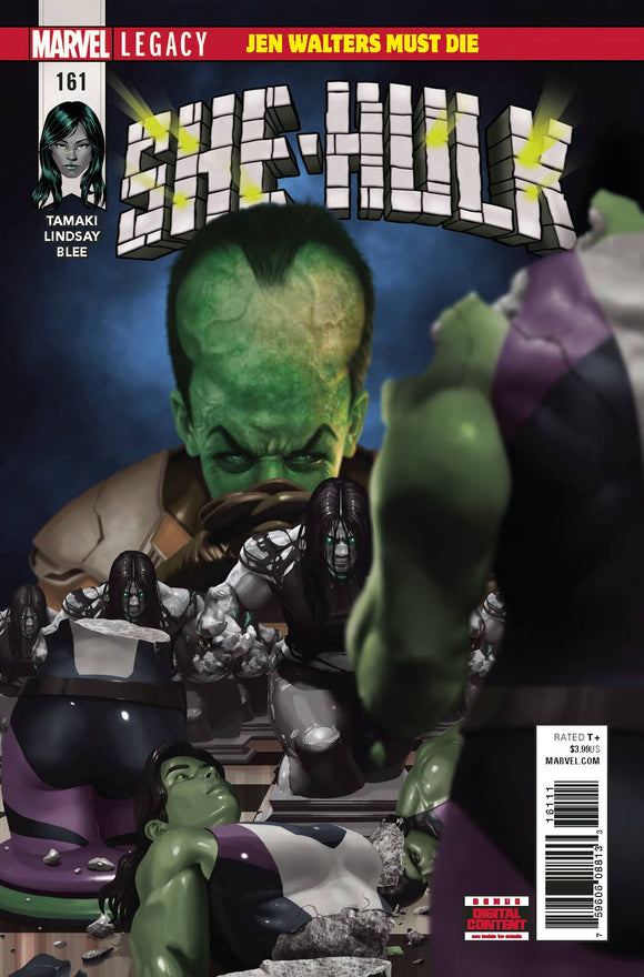 She-Hulk Vol 4 (2018) #161 Leg - BACK ISSUES