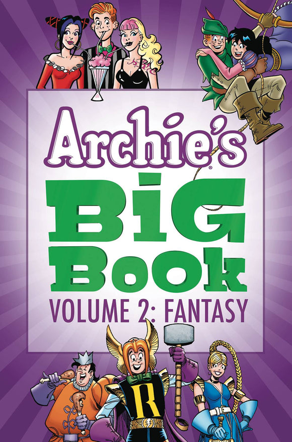 Archies Big Book Tp Vol 02 Fantasy