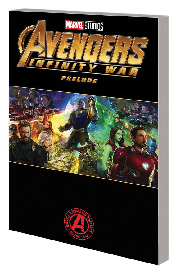 Marvels Avengers Infinity War Prelude Tp