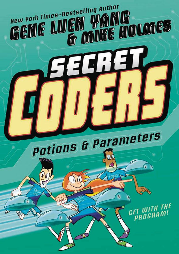 Secret Coders Gn Vol 05 Potions & Parameters