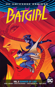 Batgirl Tp Vol 03 Summer Of Lies Rebirth