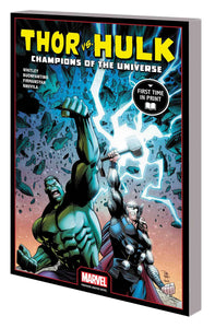 Thor Vs Hulk Tp Champions Of Universe