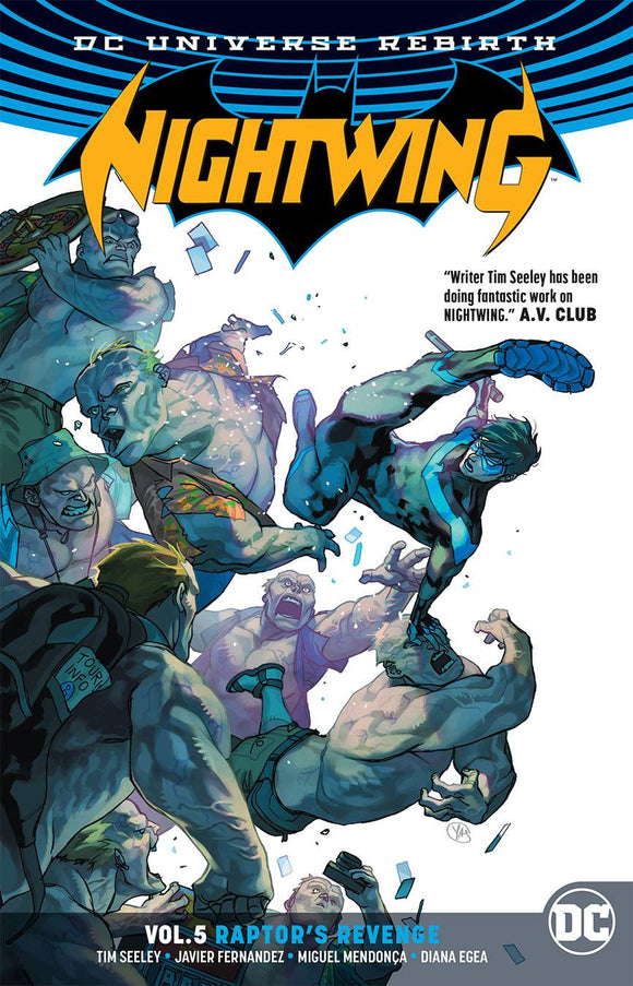 Nightwing Tp Vol 05 Raptors Revenge Rebirth