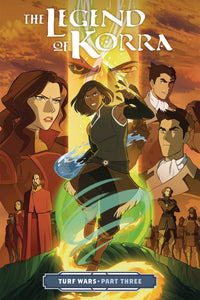 Legend of Korra TP Vol 03 Turf Wars Pt 3 - Books