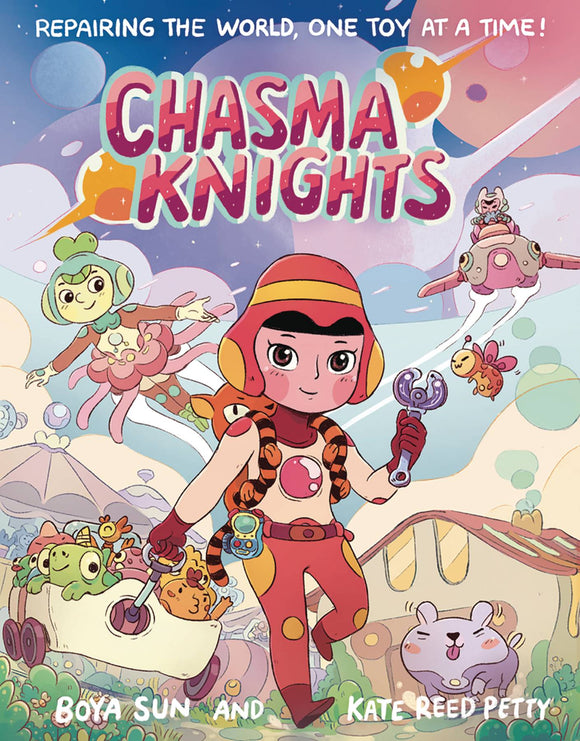Chasma Knights Gn Vol 01