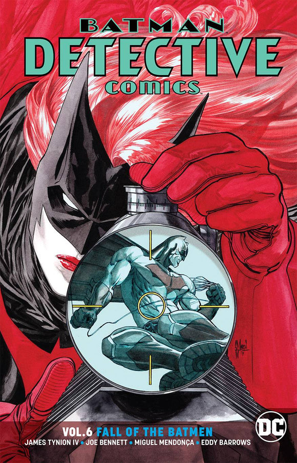 Batman Detective Comics Tp Vol 06 Fall Of The Batmen Rebirth