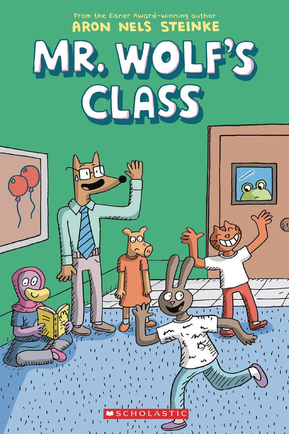 Mr Wolfs Class GN Vol 01 - Books