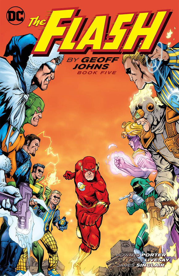 Flash By Geoff Johns Tp Book 05