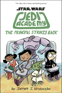 Star Wars Jedi Academy Yr HC Vol 06 Principal Strikes Back - Books