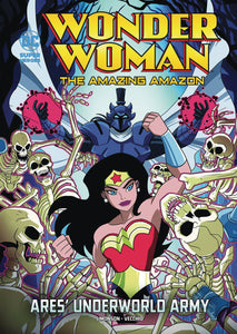 Dc Super Heroes Wonder Woman Yr TP Ares Underworld Army - Books