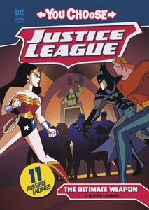 Justice League You Choose Yr TP Ultimate Weapon - Books