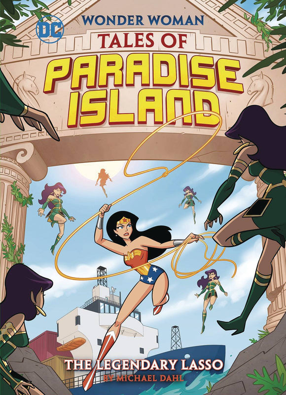Ww Tales of Paradise Island Yr TP Legendary Lasso - Books