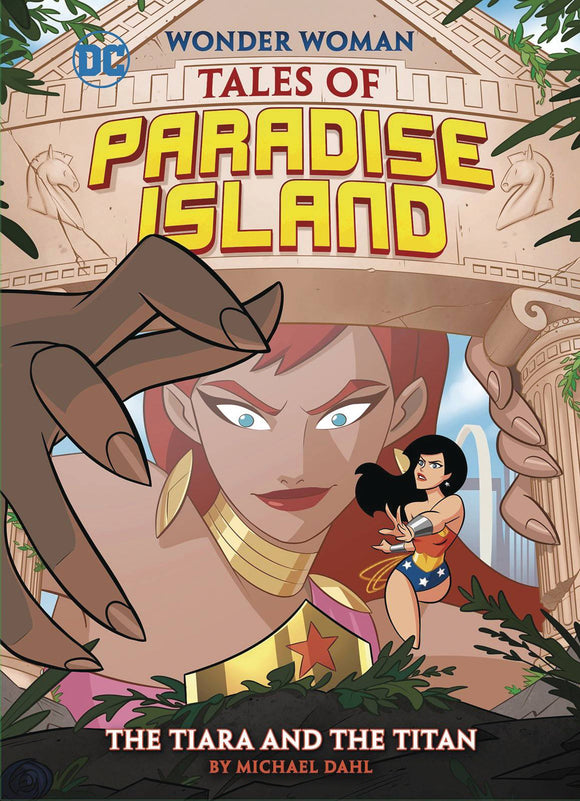 Ww Tales of Paradise Island Yr TP Tiara & Titan - Books