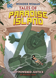 Ww Paradise Island Yr TP Jet Powered Justice - Books