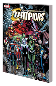 Champions Tp Vol 03 Champion For A Day