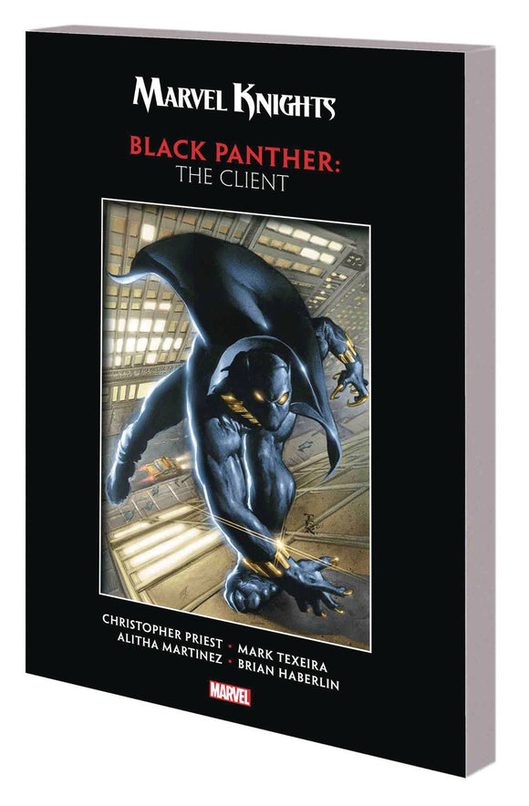Marvel Knights Black Panther By Priest & Texeira Tp Cl