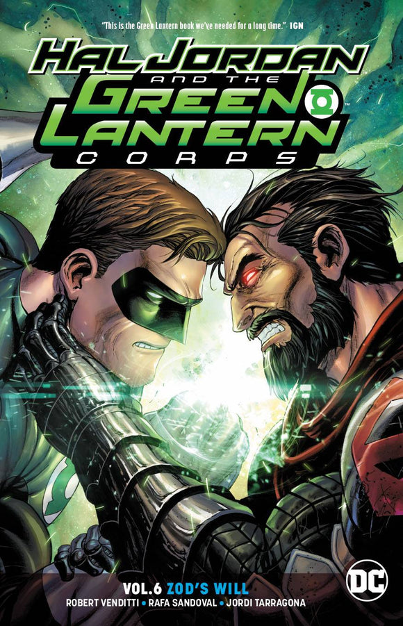 Hal Jordan & The Green Lantern Corps TP Vol 06 Zods Will - Books