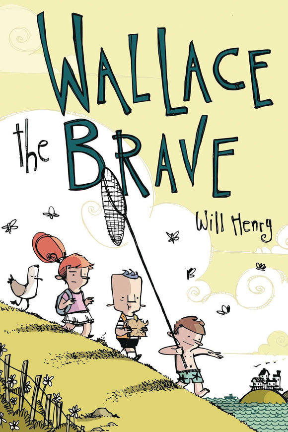 Wallace The Brave Ya Gn Vol 01
