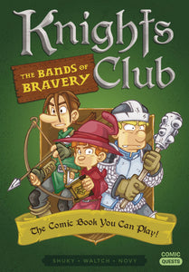 Comic Quests Vol 02 Knights Club Bands Of Bravery