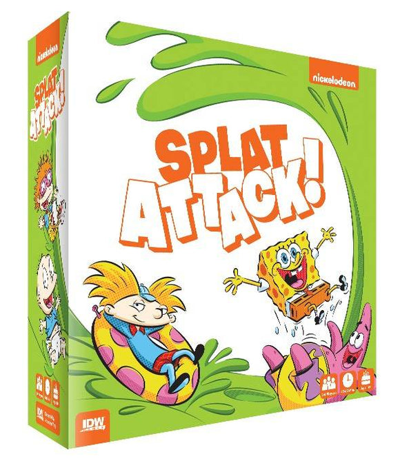 Nickelodeon Splat Attack