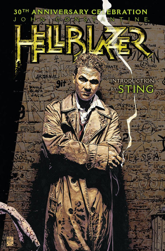 John Constantine Hellblazer 30Th Anniversary Hc