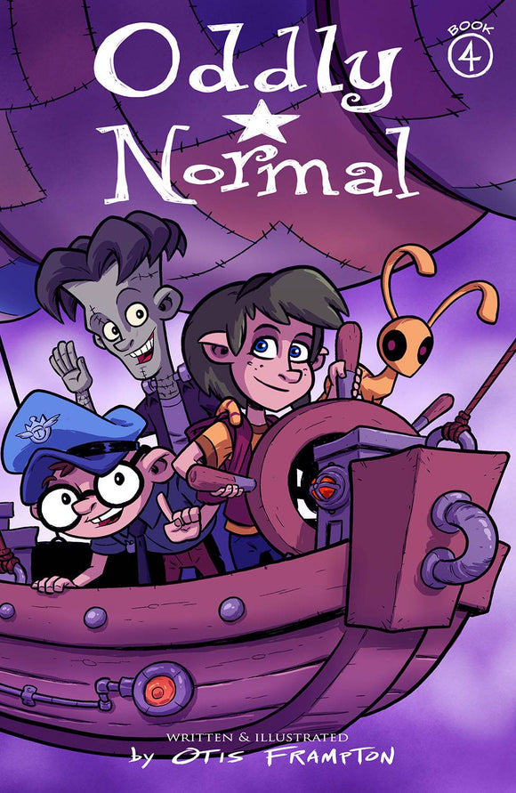 Oddly Normal TP Vol 04 - Books