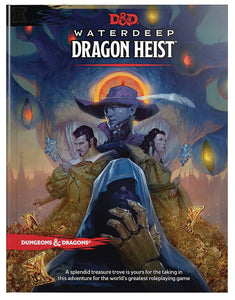 Dungeons & Dragons Rpg Waterdeep Dragon Heist Hc