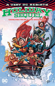 Very Dc Rebirth Holiday Sequel Tp