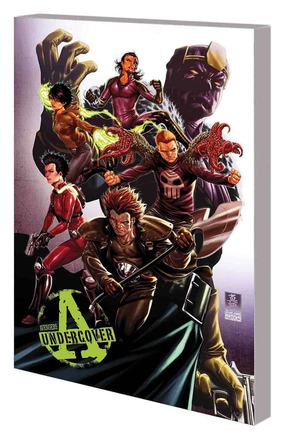 Avengers Undercover Tp Complete Collection