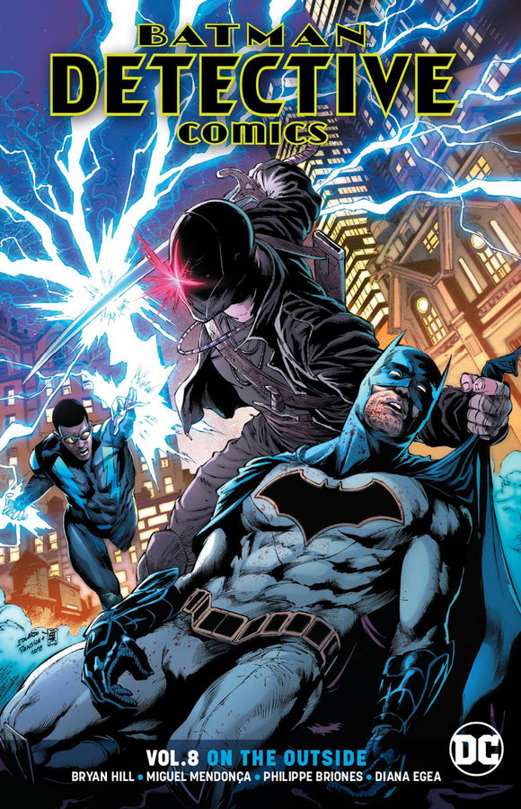 Batman Detective Comics Tp Vol 08 On The Outside