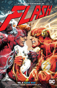 Flash Tp Vol 08 Flash War