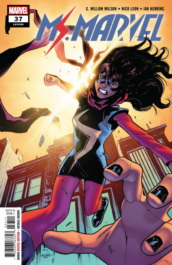 Ms Marvel Vol 4 (2016) #37
