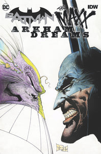 Batman The Maxx Arkham Dreams HC - Books