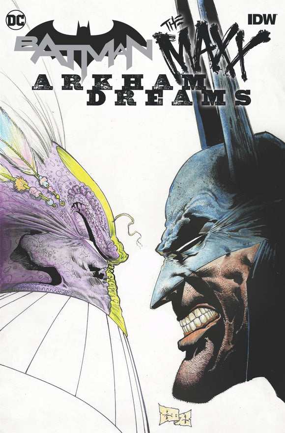 Batman The Maxx Arkham Dreams HC - Books